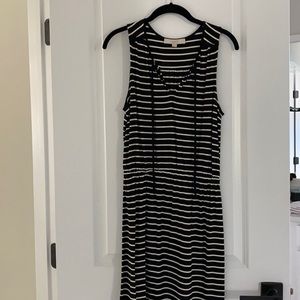LOFT stripe dress